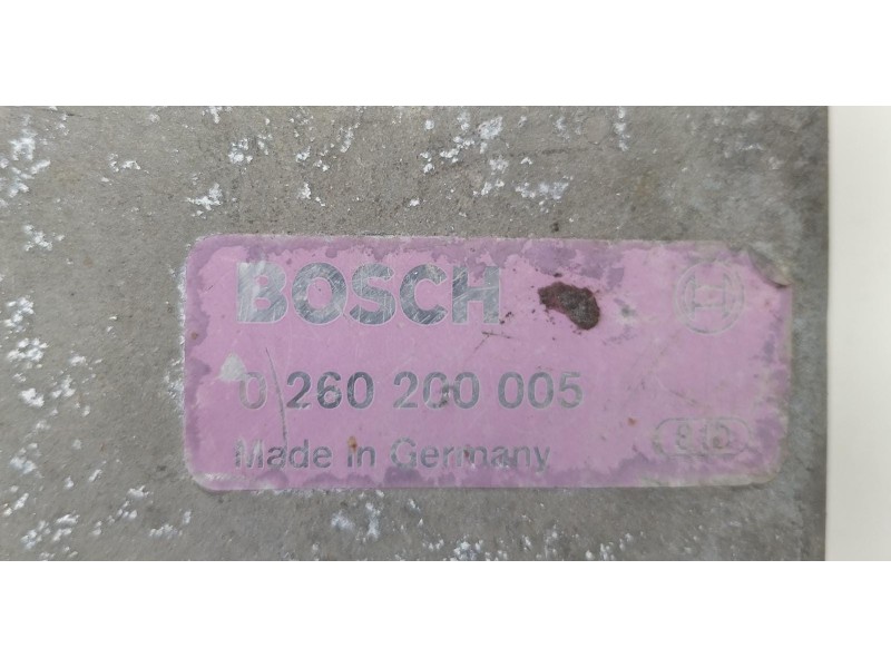 Recambio de centralita motor uce para bmw serie 3 berlina (e30) 316 referencia OEM IAM 0260200005 69393 R