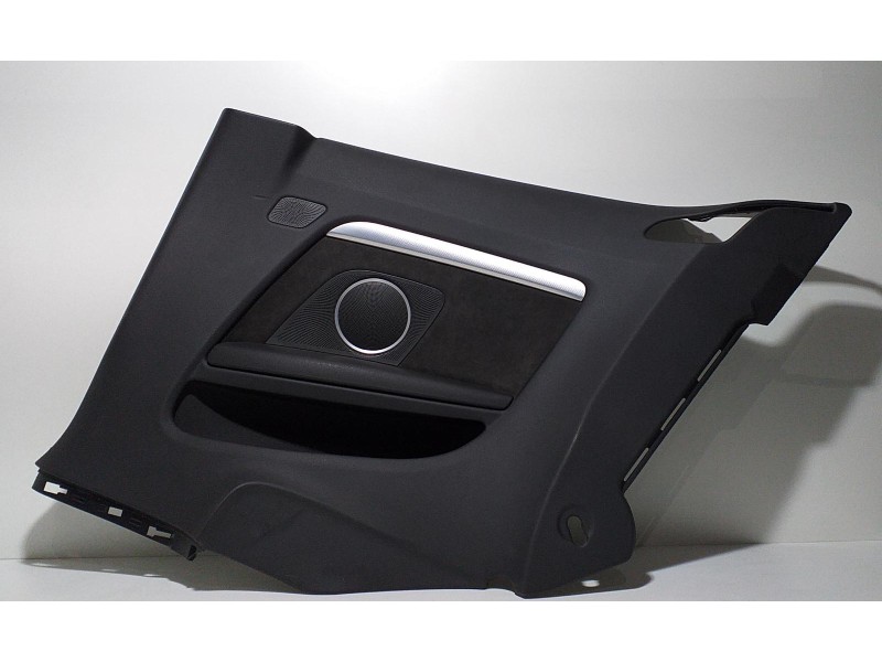 Recambio de guarnecido puerta trasera derecha para audi a5 coupe (8t) 2.0 tdi referencia OEM IAM 8T0867036 59565 