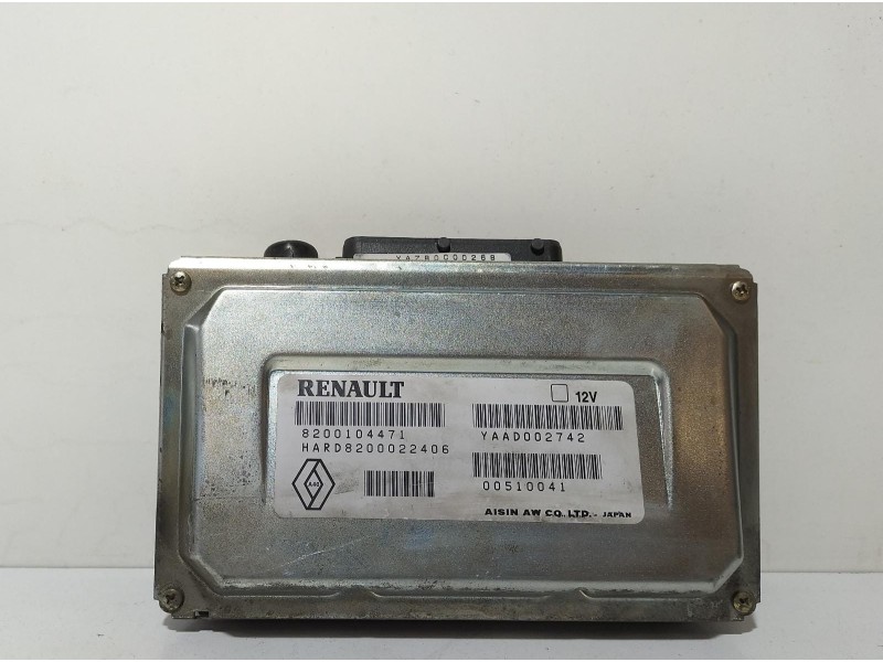 Recambio de centralita cambio automatico para renault laguna ii grandtour (kg0) dynamique referencia OEM IAM 8200104471 69406 R