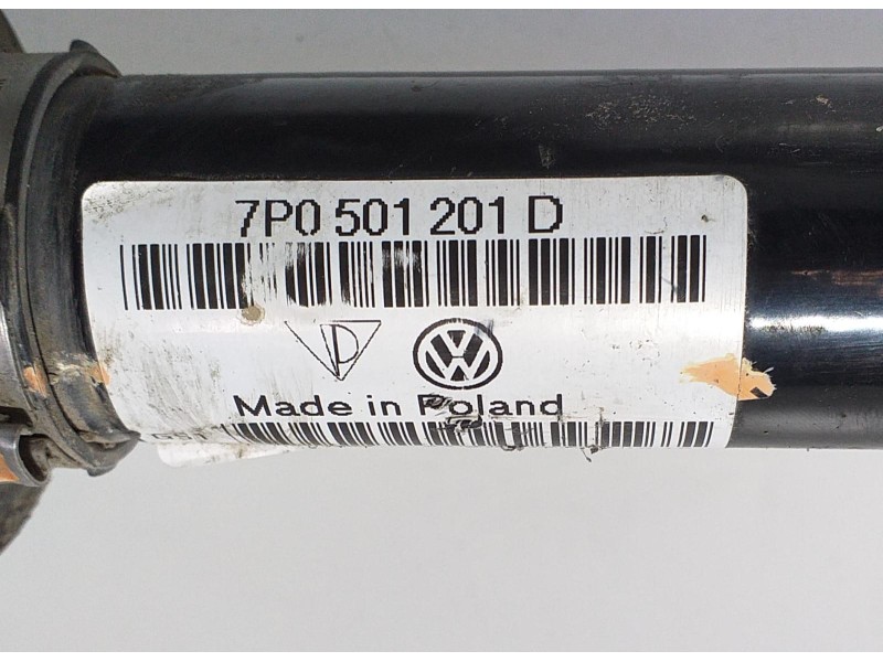 Recambio de transmision trasera izquierda para porsche cayenne (typ 92aa) gts referencia OEM IAM 7P0501201D 66768 