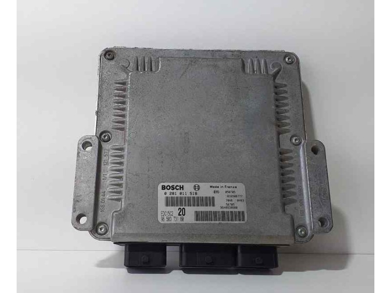 Recambio de centralita motor uce para citroën xsara picasso 2.0 hdi cat (rhy / dw10td) referencia OEM IAM 9658373180 73806 R