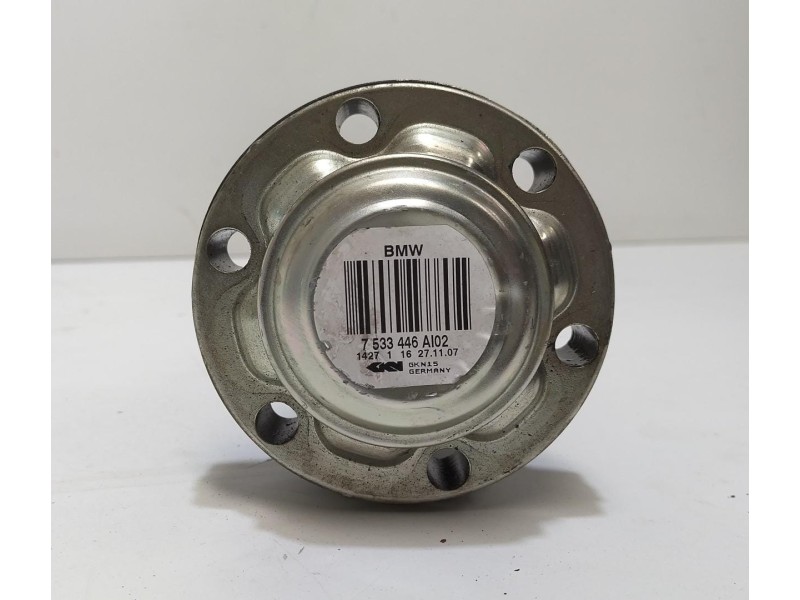 Recambio de transmision trasera derecha para bmw serie 1 berlina (e81/e87) 118d referencia OEM IAM 7533446AI02 76489 