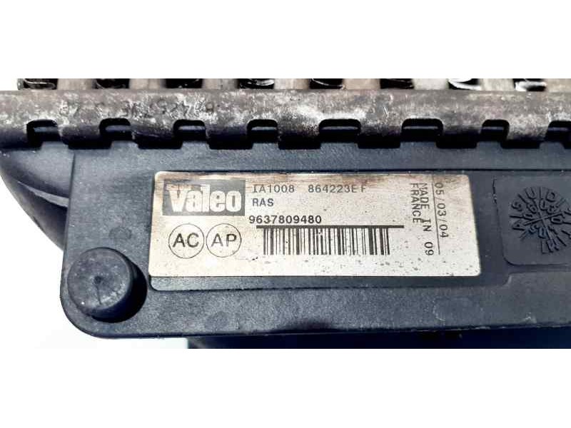 Recambio de intercooler para peugeot 406 break (s1/s2) 2.0 hdi referencia OEM IAM 9637809480 42481 