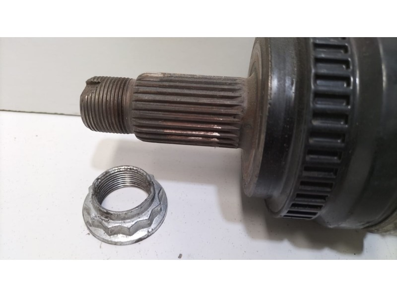 Recambio de transmision trasera izquierda para bmw serie 1 berlina (e81/e87) 118d referencia OEM IAM 7533445AI02 76490 