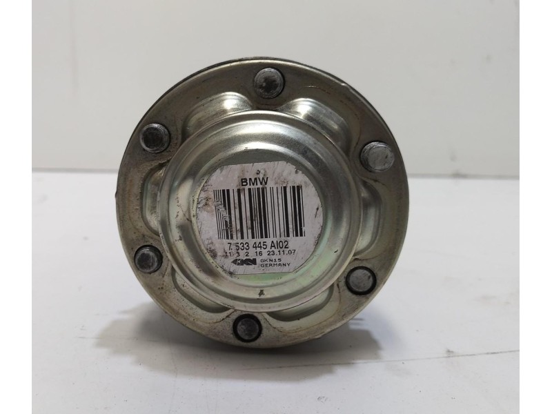 Recambio de transmision trasera izquierda para bmw serie 1 berlina (e81/e87) 118d referencia OEM IAM 7533445AI02 76490 