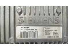 Recambio de centralita cambio automatico para citroën c5 berlina 2.0 16v exclusive automático referencia OEM IAM 9639452780 6940 2