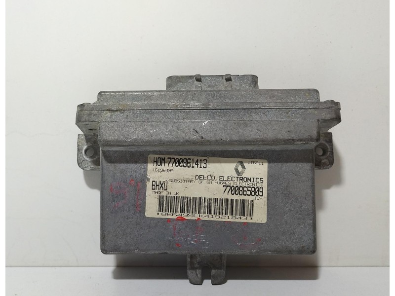 Recambio de centralita motor uce para renault 19 hatchback (b/c53) europa referencia OEM IAM 7700861413 69414 R