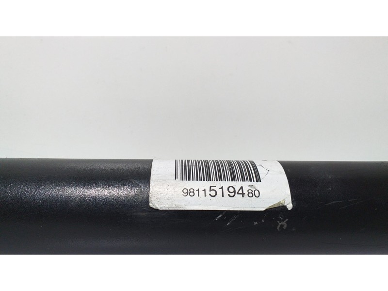 Recambio de amortiguador trasero izquierdo para citroën c4 lim. seduction referencia OEM IAM 9811519480 66038 