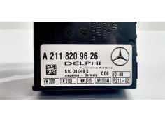 Recambio de modulo electronico para mercedes-benz clase cls (w219) 350 (219.356) referencia OEM IAM A2118209626 43317  2