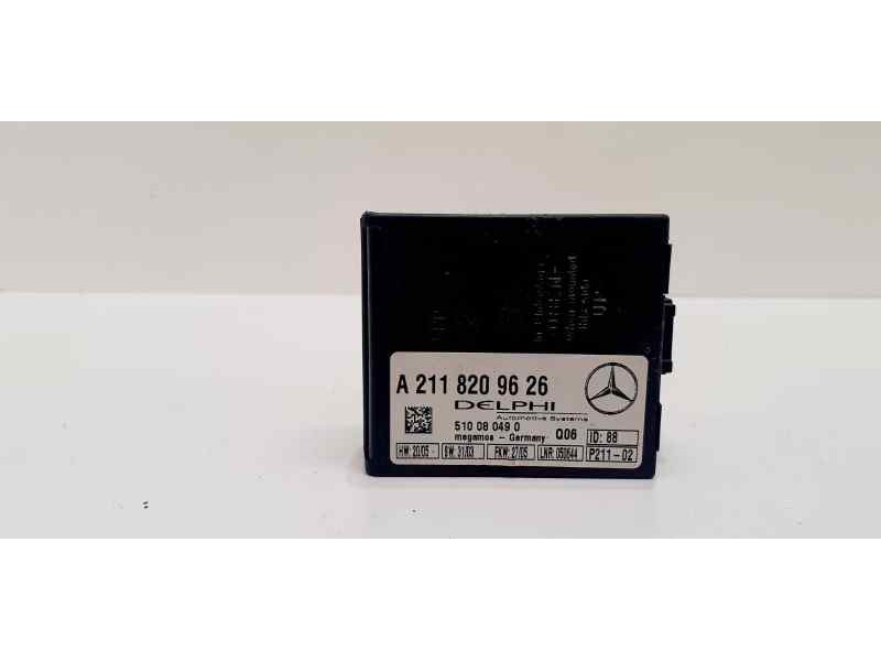 Recambio de modulo electronico para mercedes-benz clase cls (w219) 350 (219.356) referencia OEM IAM A2118209626 43317 