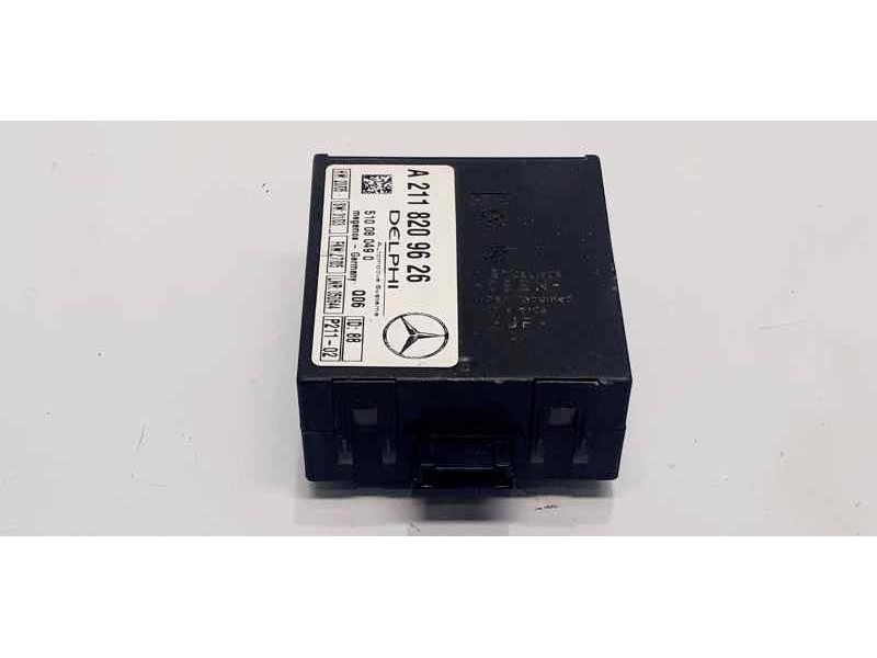 Recambio de modulo electronico para mercedes-benz clase cls (w219) 350 (219.356) referencia OEM IAM A2118209626 43317 