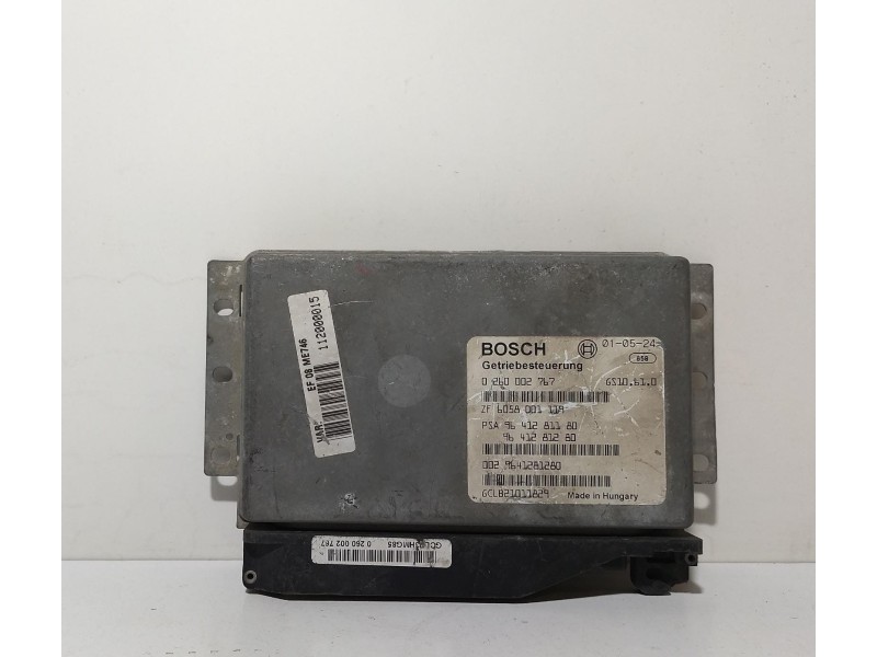 Recambio de centralita cambio automatico para citroën c5 berlina 2.2 hdi exclusive automático referencia OEM IAM 9641281180 6942