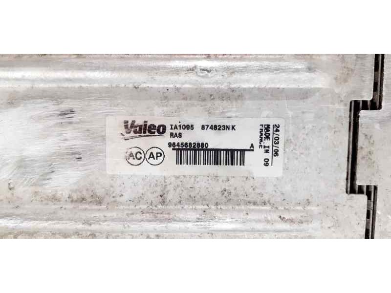 Recambio de intercooler para peugeot 407 st confort referencia OEM IAM 9645682880 42487 