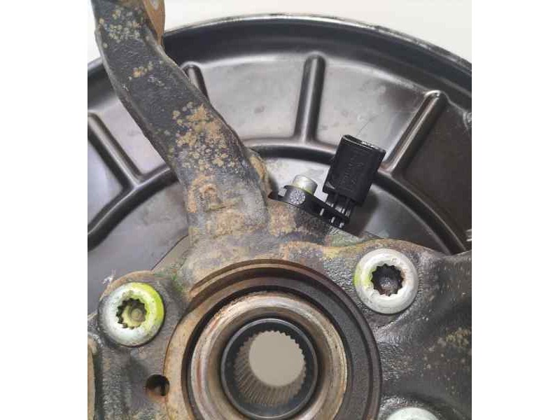 Recambio de mangueta delantera izquierda para skoda octavia berlina (1z3) active referencia OEM IAM BJB 85905 