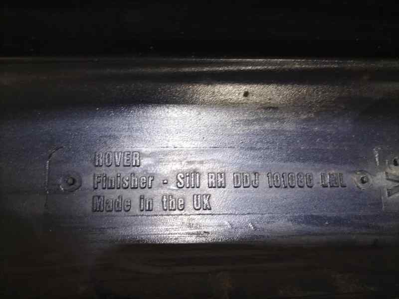 Recambio de estribo para mg mg zr 100 d referencia OEM IAM DDJ101080 82664 