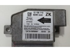 Recambio de centralita airbag para opel meriva cosmo referencia OEM IAM 13158713 69426 R 2