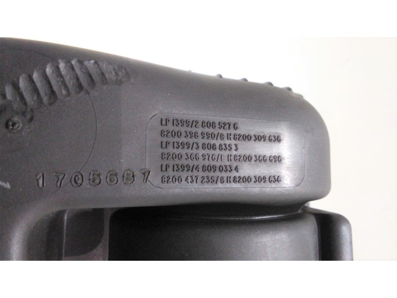 Recambio de filtro aceite para nissan note (e11e) tekna referencia OEM IAM 8200398990 47589 