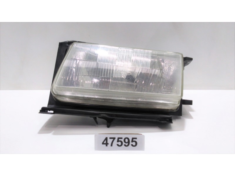Recambio de faro izquierdo para fiat scudo (222) 2.0 jtd el caja cerrada. (batalla 3224) referencia OEM IAM 36170748 47595 