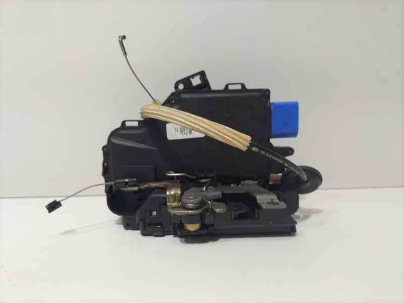 Recambio de cerradura puerta delantera derecha para volkswagen touareg (7la) 3.0 v6 tdi dpf referencia OEM IAM 3D1837016A 85910 