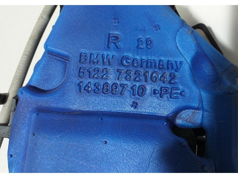 Recambio de maneta exterior trasera derecha para bmw serie 1 lim. (f20) 116d referencia OEM IAM 51227321642 59682 