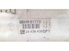 Recambio de intercooler para opel astra g berlina sport referencia OEM IAM 24436438 42498  2
