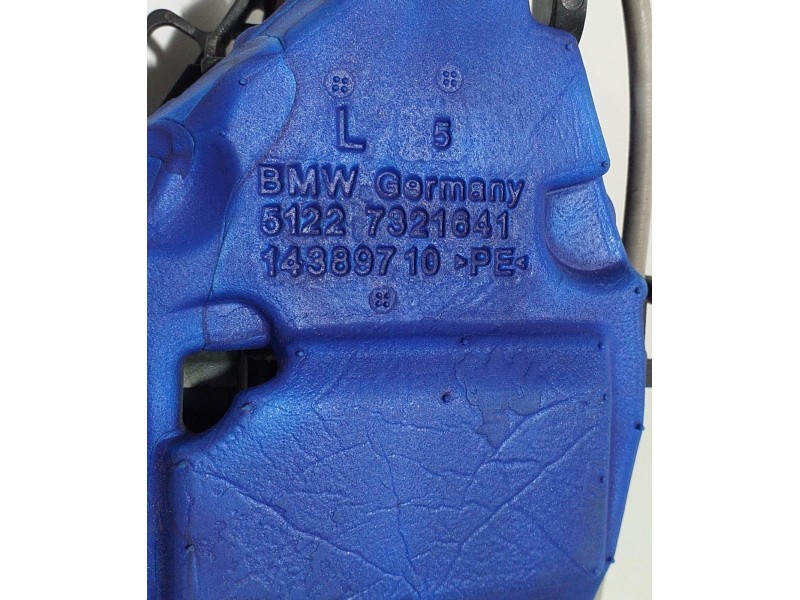 Recambio de maneta exterior trasera izquierda para bmw serie 1 lim. (f20) 116d referencia OEM IAM 51227321641 59683 