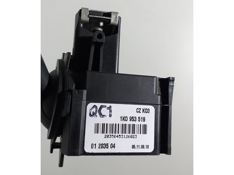 Recambio de mando limpia para volkswagen touran (1t1) 2.0 tdi referencia OEM IAM 1K0953519 66798  Recambio de mando limpia para volkswagen touran (1t1) 2.0 tdi referencia OEM IAM 1K0953519 66798