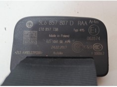 Recambio de cinturon seguridad trasero central para skoda yeti active referencia OEM IAM 5L6857807D 76546 R 2
