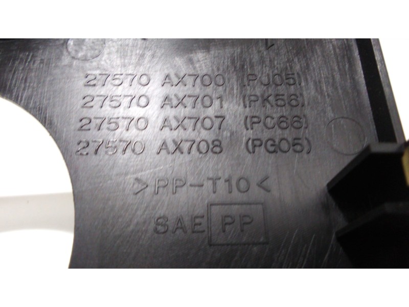 Recambio de warning para nissan micra (k12e) acenta referencia OEM IAM 06019 47598 