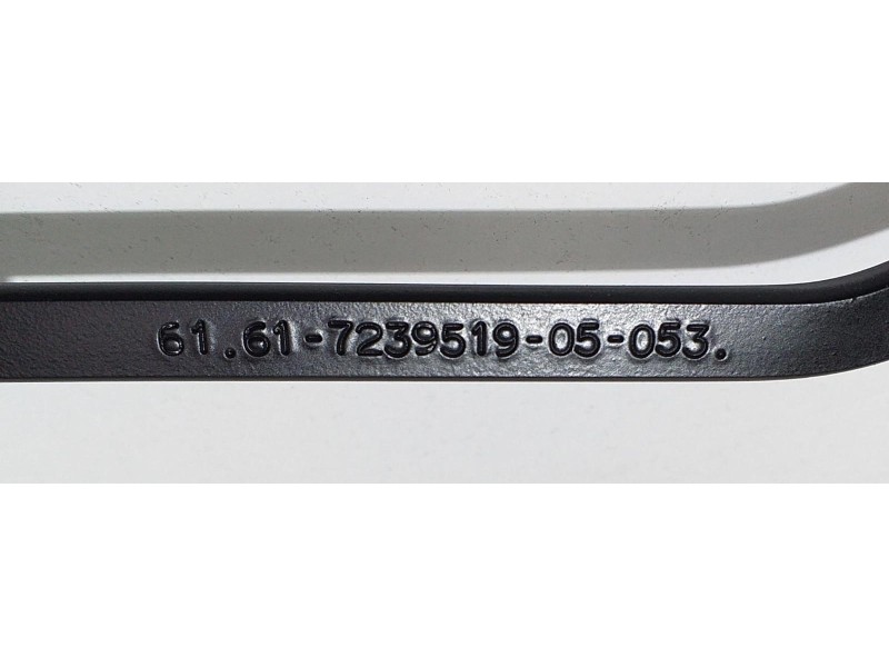 Recambio de brazo limpia delantero izquierdo para bmw serie 1 lim. (f20) 116d referencia OEM IAM 61617239519 59686 