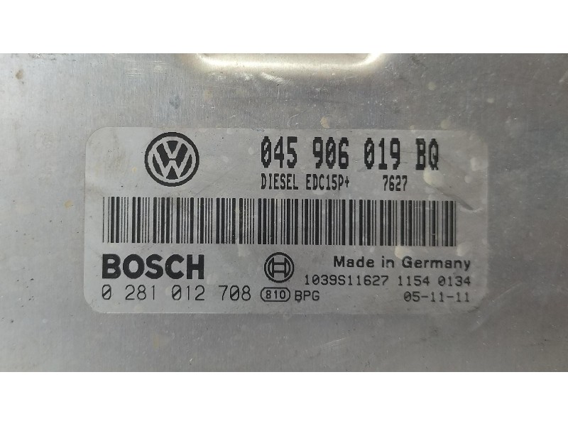 Recambio de centralita motor uce para seat ibiza (6l1) ecomotive referencia OEM IAM 045906019BQ 69440 R