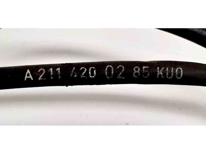 Recambio de palanca freno de mano para mercedes-benz clase cls (w219) 350 (219.356) referencia OEM IAM A2114200285 43327 