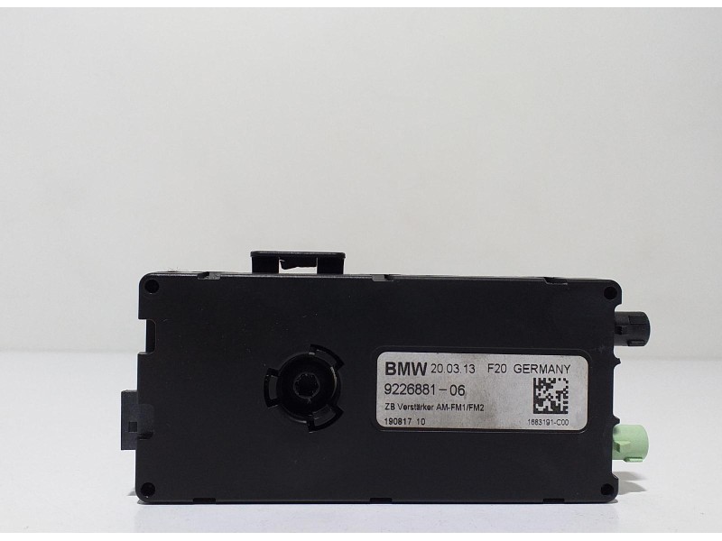 Recambio de modulo electronico para bmw serie 1 lim. (f20) 116d referencia OEM IAM 9226881 59689 