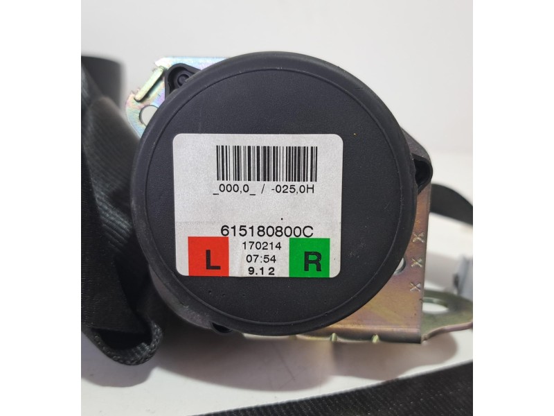 Recambio de cinturon seguridad trasero derecho para skoda yeti active referencia OEM IAM 5LU857447 76547 R