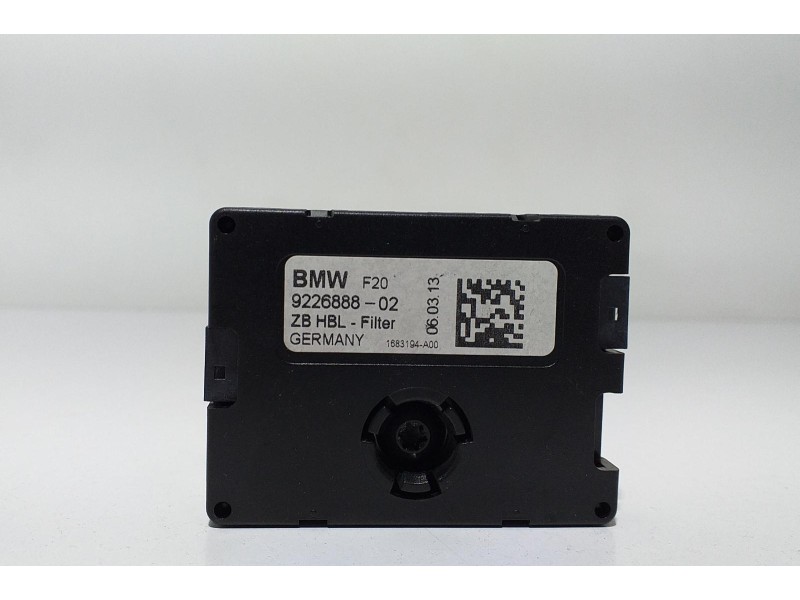 Recambio de modulo electronico para bmw serie 1 lim. (f20) 116d referencia OEM IAM 9226888 59691 