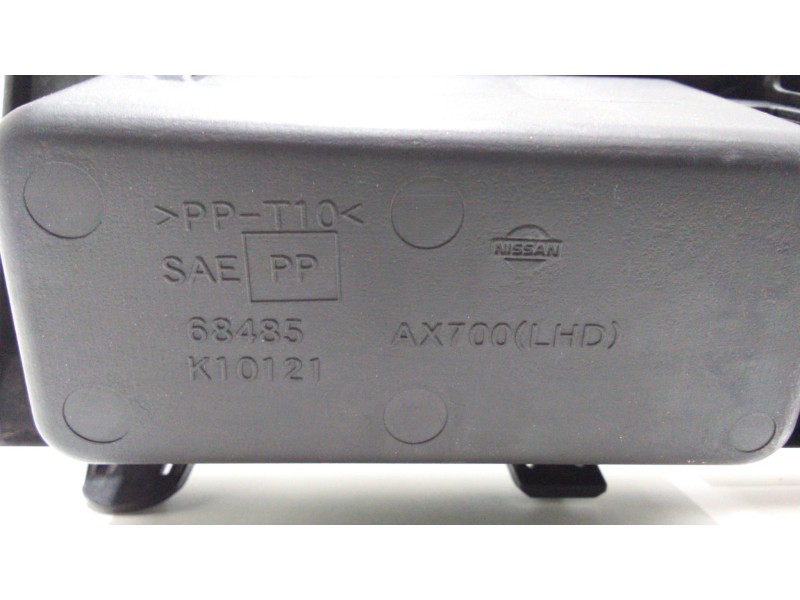 Recambio de intercooler para nissan micra (k12e) acenta referencia OEM IAM 68485AX700 47599 