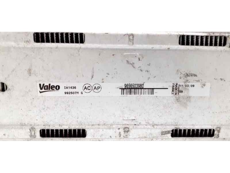Recambio de intercooler para citroën berlingo station wagon sx multispace referencia OEM IAM 9656503980 42500 