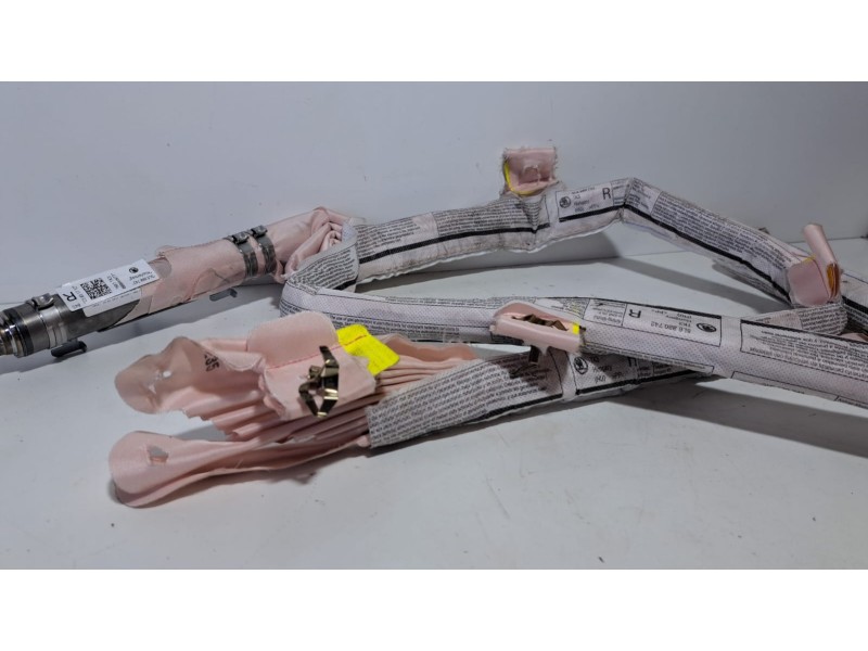Recambio de airbag cortina delantero derecho para skoda yeti active referencia OEM IAM 5L6880742 76550 R