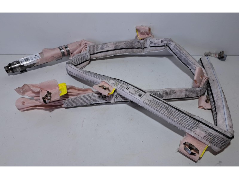 Recambio de airbag cortina delantero derecho para skoda yeti active referencia OEM IAM 5L6880742 76550 R