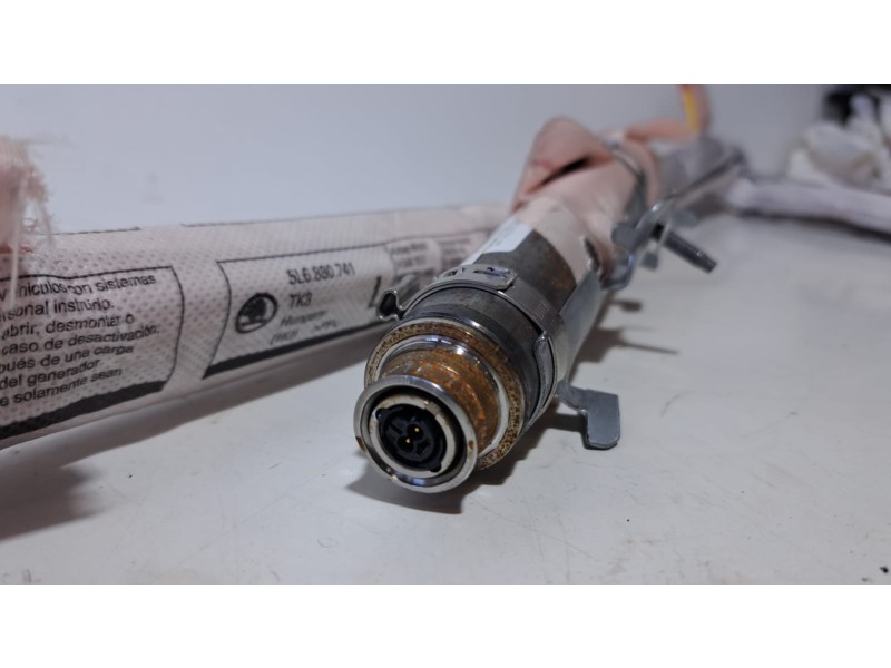 Recambio de airbag cortina delantero izquierdo para skoda yeti active referencia OEM IAM 5L6880741 76551 R