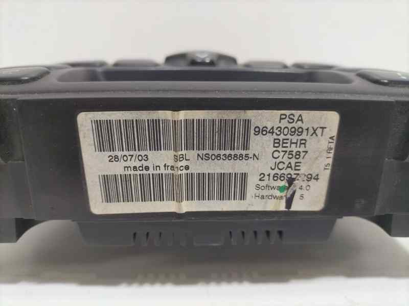 Recambio de mando climatizador para peugeot 307 break / sw (s1) 2.0 hdi cat referencia OEM IAM 96430991XT 82680 