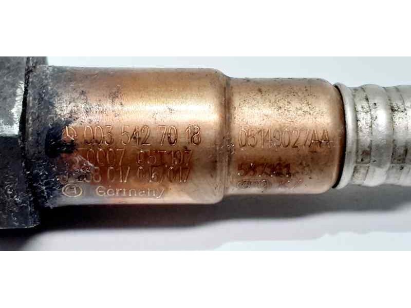 Recambio de sonda lambda para mercedes-benz clase cls (w219) 350 (219.356) referencia OEM IAM 0035427018 43331 