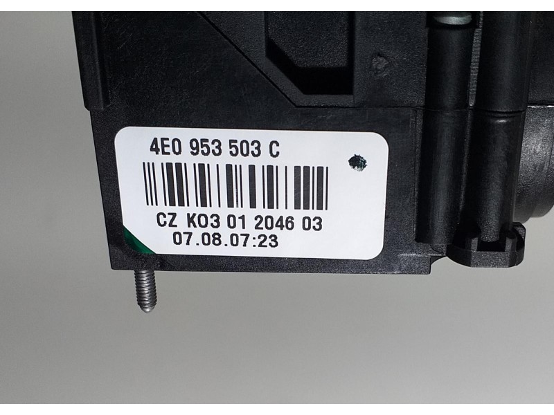 Recambio de mando limpia para audi a6 avant (4f5) 2.7 v6 24v tdi referencia OEM IAM 4E0953503C 66805 