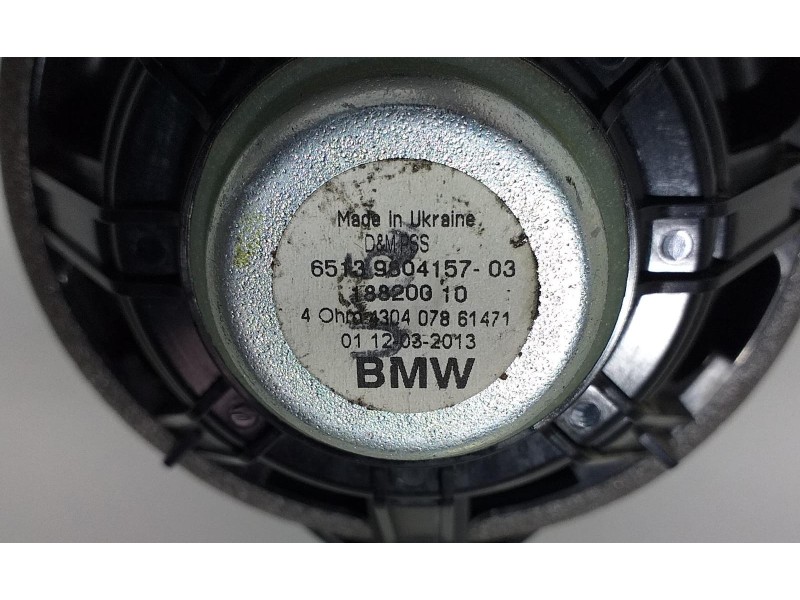 Recambio de sistema audio / radio cd para bmw serie 1 lim. (f20) 116d referencia OEM IAM 65139804157 59701 