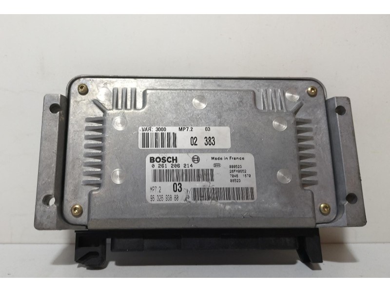 Recambio de centralita motor uce para citroën xsara berlina 1.6 16v tonic referencia OEM IAM 9632693880 69470 R