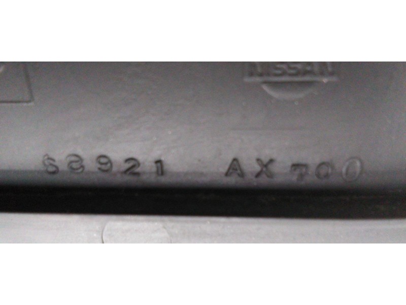 Recambio de guantera para nissan micra (k12e) acenta referencia OEM IAM 68930AX700 47602 