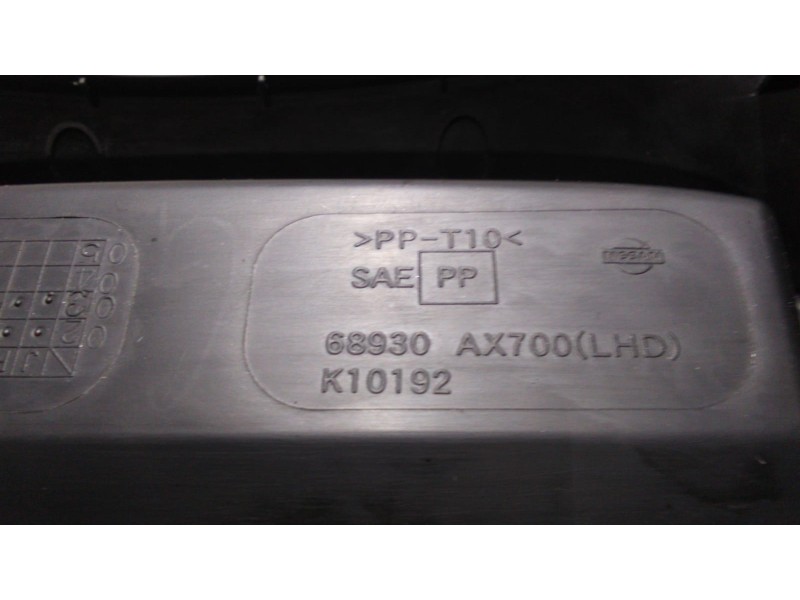Recambio de guantera para nissan micra (k12e) acenta referencia OEM IAM 68930AX700 47602 