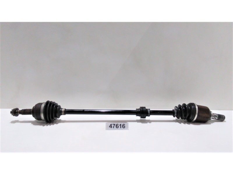 Recambio de transmision delantera derecha para nissan micra (k12e) acenta referencia OEM IAM 39100AY10A 47616 