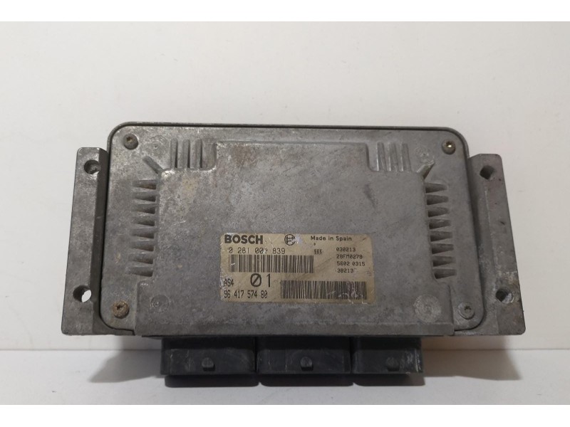 Recambio de centralita motor uce para citroën saxo 1.5 d image referencia OEM IAM 9641757480 69472 R