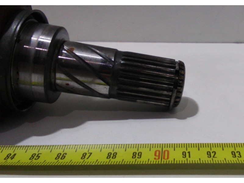 Recambio de transmision delantera derecha para nissan micra (k12e) acenta referencia OEM IAM 39100AY10A 47616 